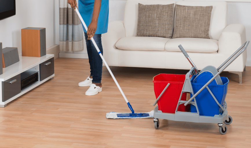 INTERIOR CLEANING